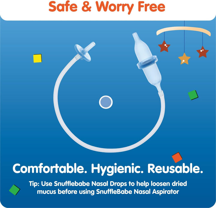 Snufflebabe Baby Nasal Aspirator