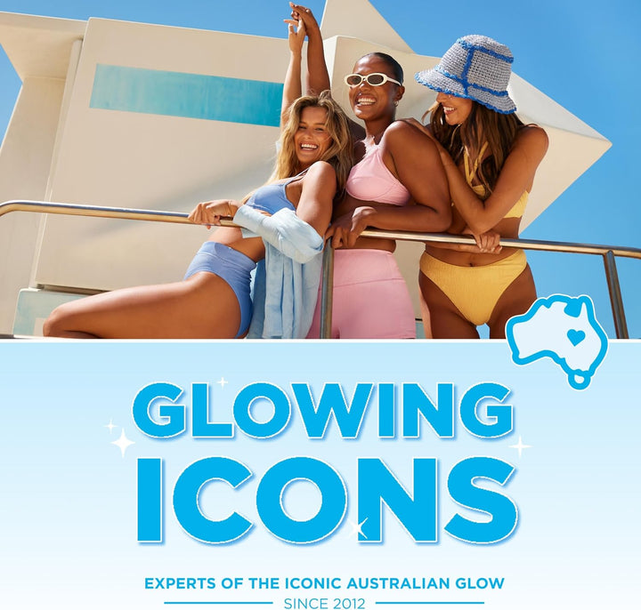 Self-Tanning Application Mitt | Double-Sided Applicator Glove Prevents Stained Hands and Evenly Applies Self Tanner for a Flawless, Streak-Free Look, Washable + Reusable | Includes 1 Mitt