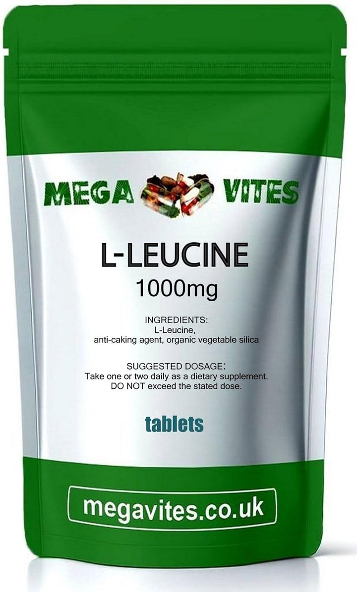 L-LEUCINE Tablets 1000Mg X 60 -  AMINOLAB