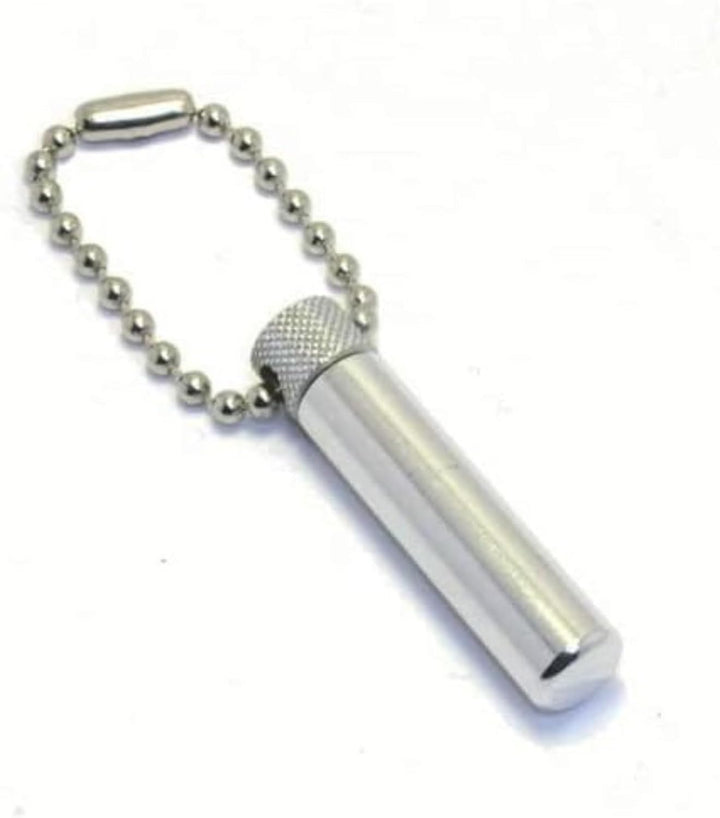 Classic-Vial-Parent, Slim Silver, 1 Pack Of