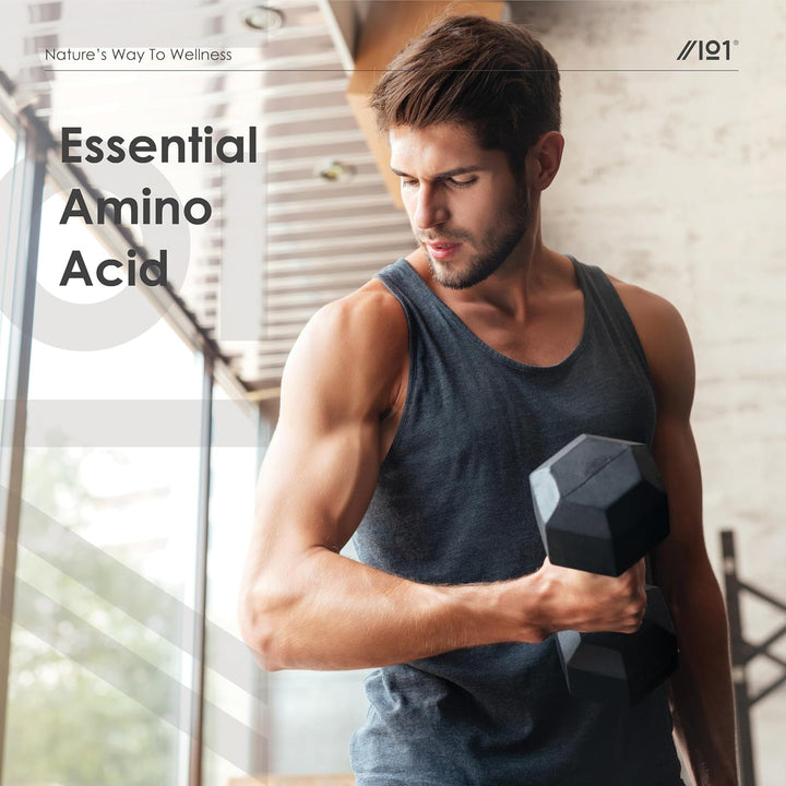 L-Glutamine Powder 150G - 5 Grams per Serving – Vegan Fermented Amino Acid – 100% Pure Formula – Halal (Unflavoured)