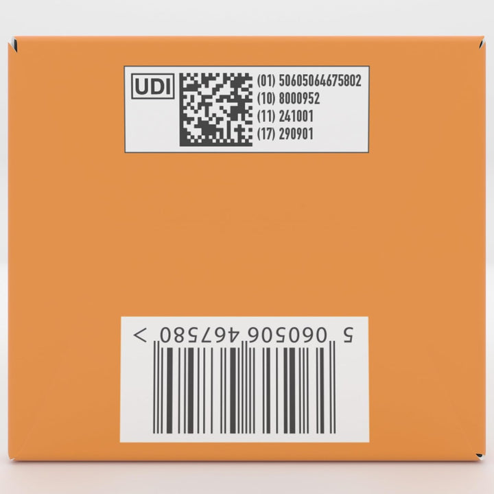 Premium Sterile Gauze Swabs 5Cm X 5Cm - Pack of 100