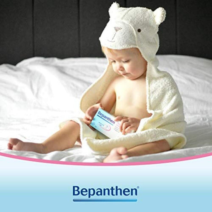 Nappy Care Ointment | Nappy Cream with Provitamin B5 | Suitable for Newborns Skin, 100 G (Packing May Vary).