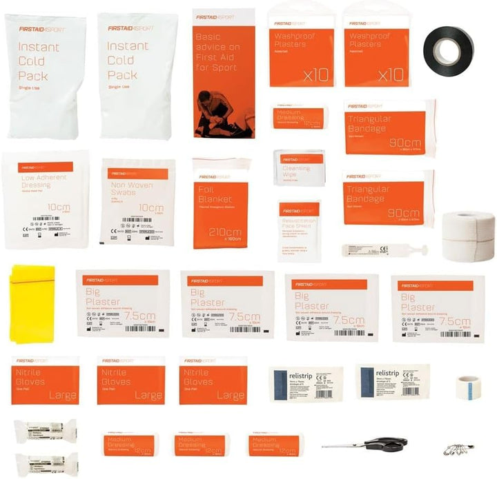 Rugby First Aid Kit - Essential - Compact and Reliable for Minor Injuries