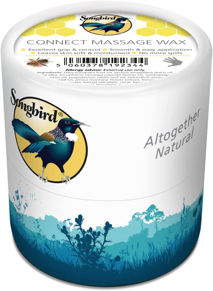 Naturals Sports Massage Wax 600G Ecotub