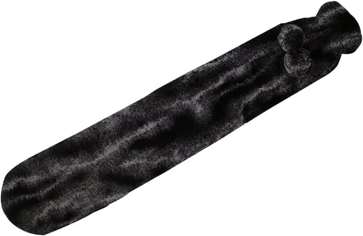 Ram® Extra Long Grey Hot Water Bottle for Back Ache Pain Relief Hot Water Bottle 72CM