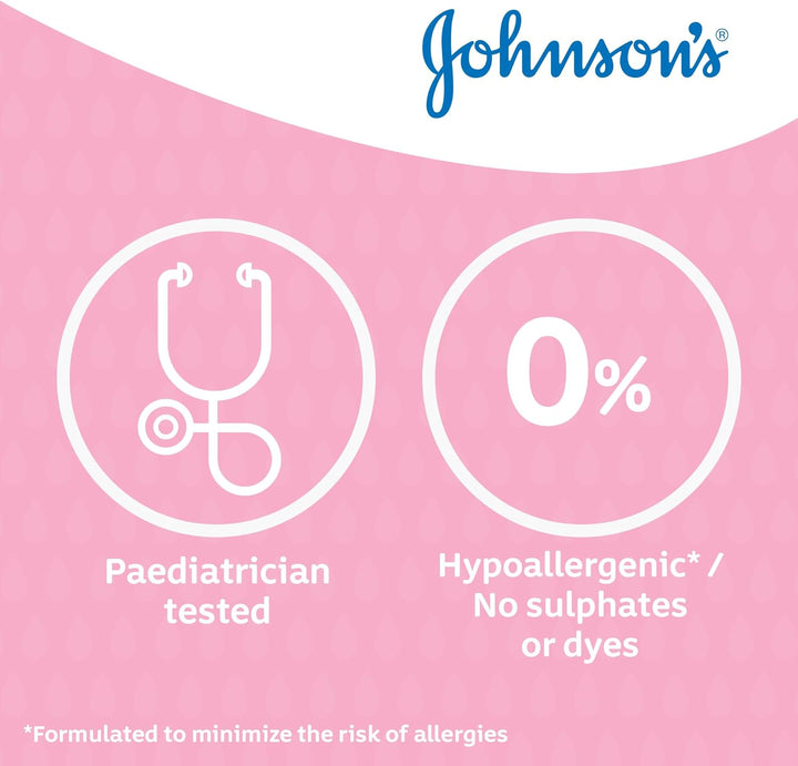 Lotion (1 X 500 Ml) Nourishing and Hypoallergenic Baby Body Lotion for Delicate Skin with Coconut Oil for 24H Moisture Protection