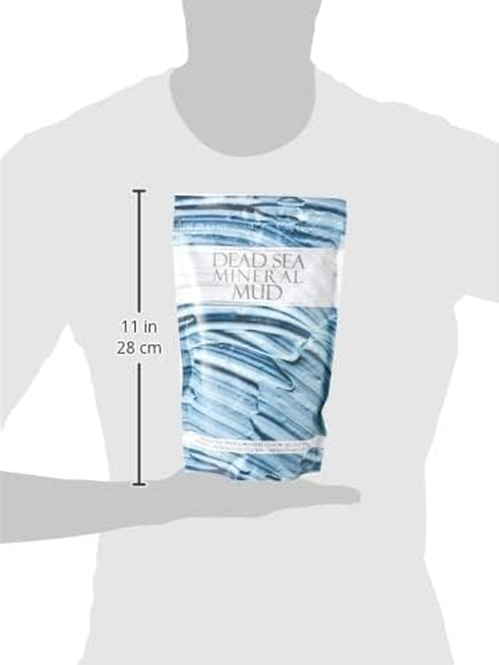 | Dead Sea Mineral Mud | Natural Spa-Grade Raw Material | Rich in Magnesium, Bromides & Potassium | Skin Detox & Moisturising | Ideal for Masks, Scrubs & Spa Treatments | 1Kg