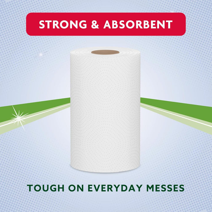 Classic Kitchen Roll, 3-Ply, Strong and Absorbent, 3 Rolls (1 Pack of 3), 80 Sheets per Roll, FSC Certified