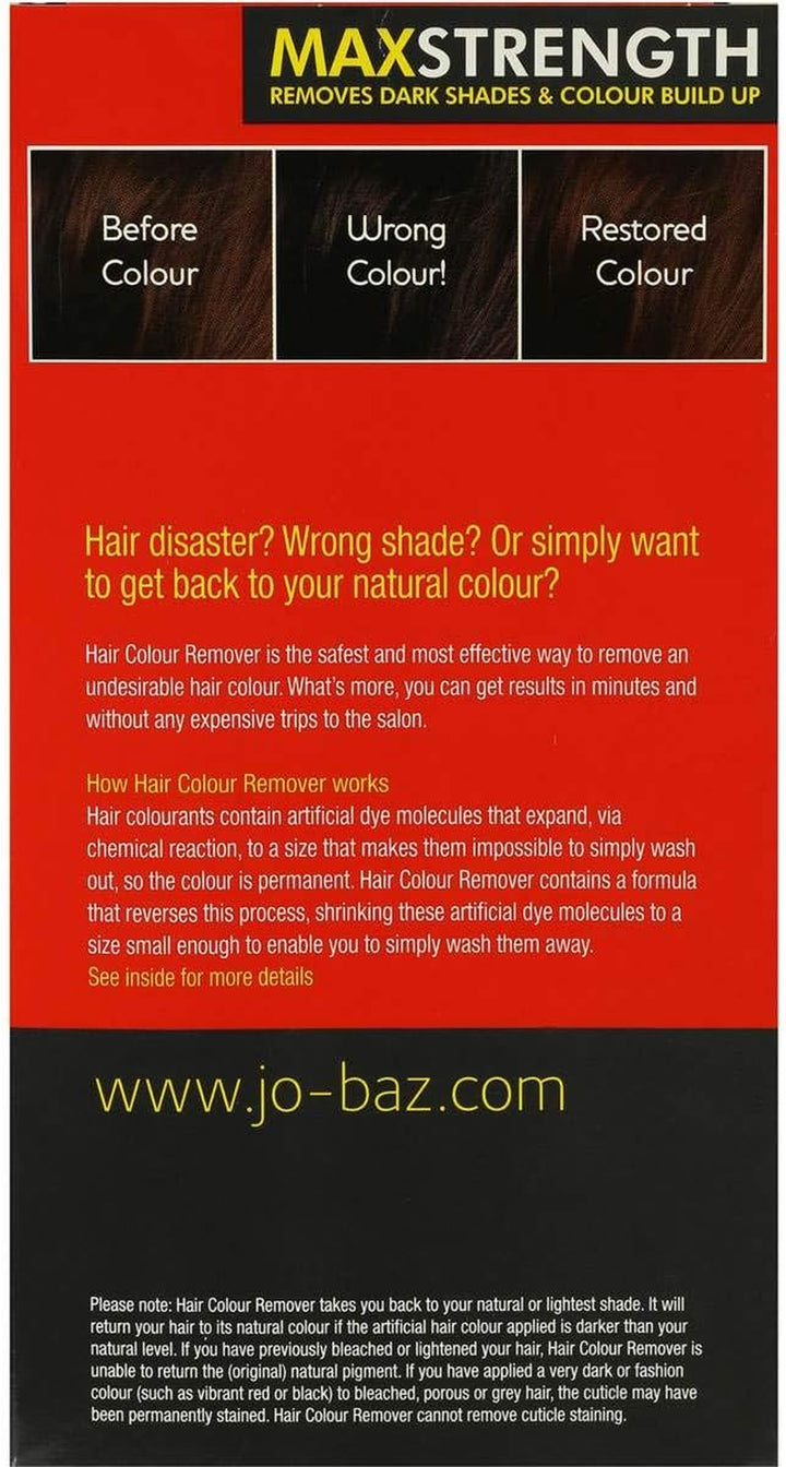 Hair Colour Remover Extra Strength Removes Darker Shades & Colour Build Up