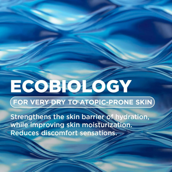 Atoderm Shower Oil - Cleansing Oil Body Wash for Very Dry to Eczema-Prone Skin, Shower Oil to Nourish, Soothe & Restore Sensitive Skin, Soap Free - 1L