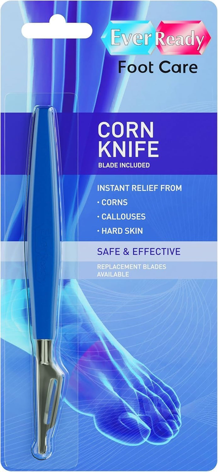 eady Corn & Callus Trimmer - Instant Relief from Corns | Removes Dry, Hard & Cracked Skin | Home Pedicure Treatment for Footcare