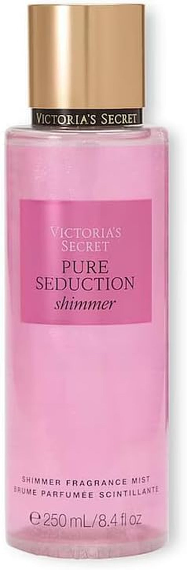 Pure Seduction Shimmer Fragrance Mist, 250 Ml, Pink