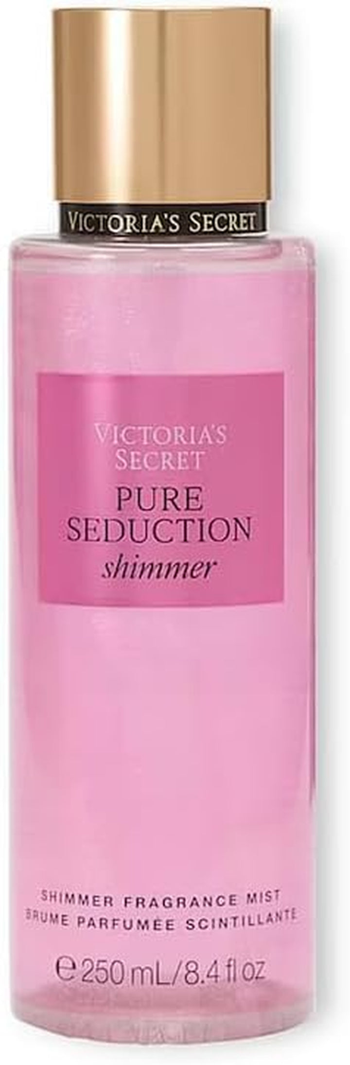 Pure Seduction Shimmer Fragrance Mist, 250 Ml, Pink