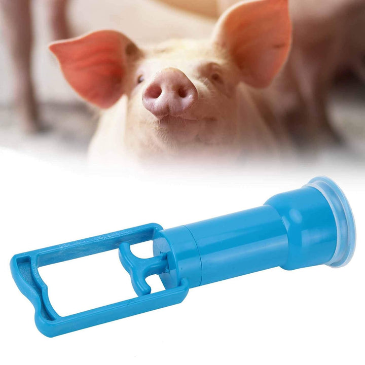 Piglet Assisted Breathing Pump, ABS Respiratory Aid for Newborn Pigs, Easy to Use for Preventing Suffocation