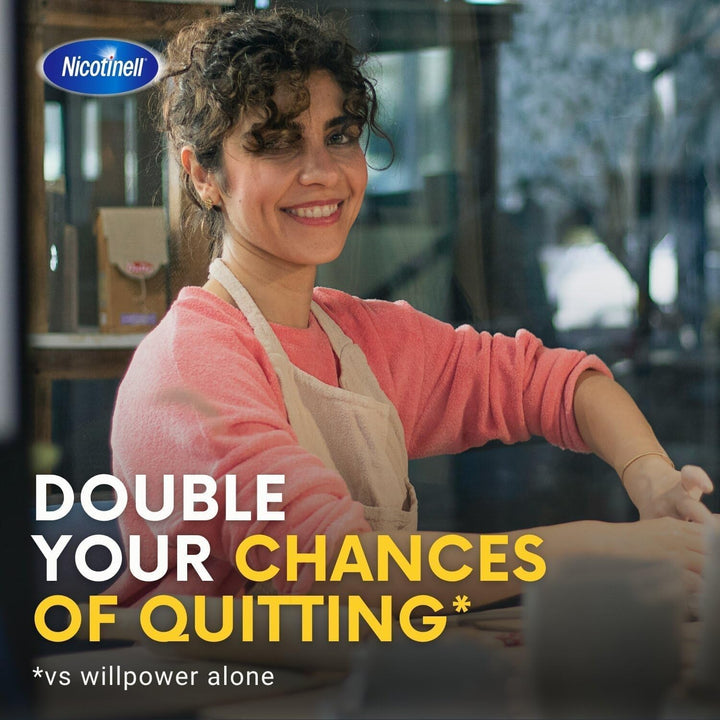 Nicotine 14Mg Patch (Pack of 7), Nicotine Patches, Stop Smoking Aid, 24H Craving Control, Step 2 for Moderate Smokers, Quit Smoking Aid