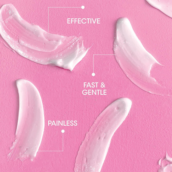 Facial Hair Removal Cream and Soothing Balm, All Skin Types, Face Hair Remover, 28G (Packaging May Vary)