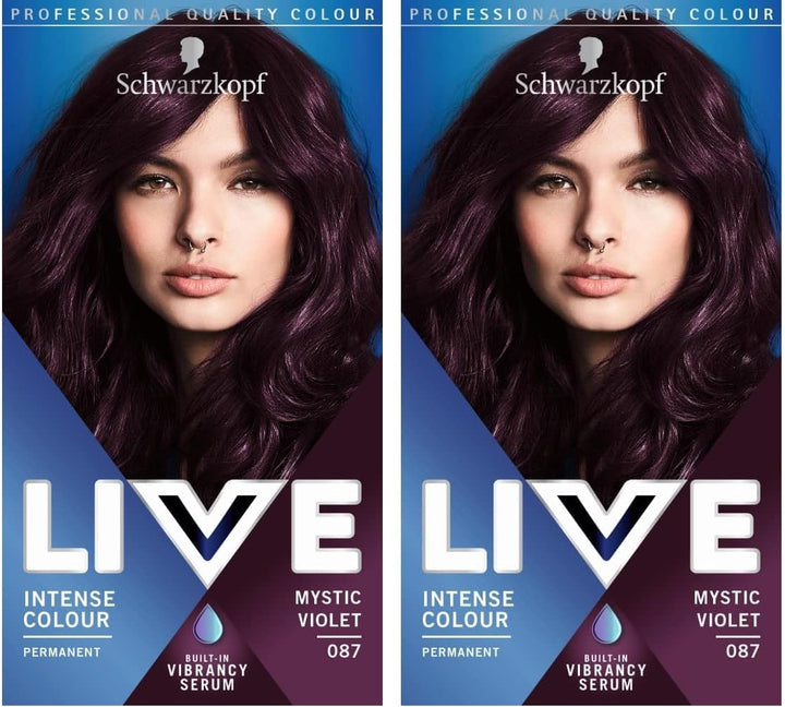 Schwarzkopf  Intense Colour, Long Lasting Permanent Brown Hair Dye, with Built-In Vibrancy Serum, up to 70% Grey Coverage, Urban Brown 088