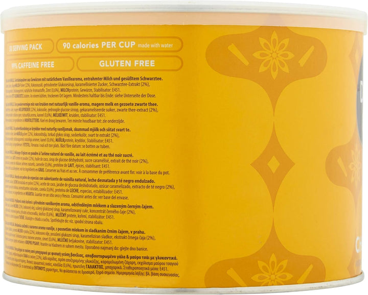 Vanilla Chai Latte 1Kg (Pack of 1) - Just Add Water, Vanilla Chai Latte Powder (50 Servings)