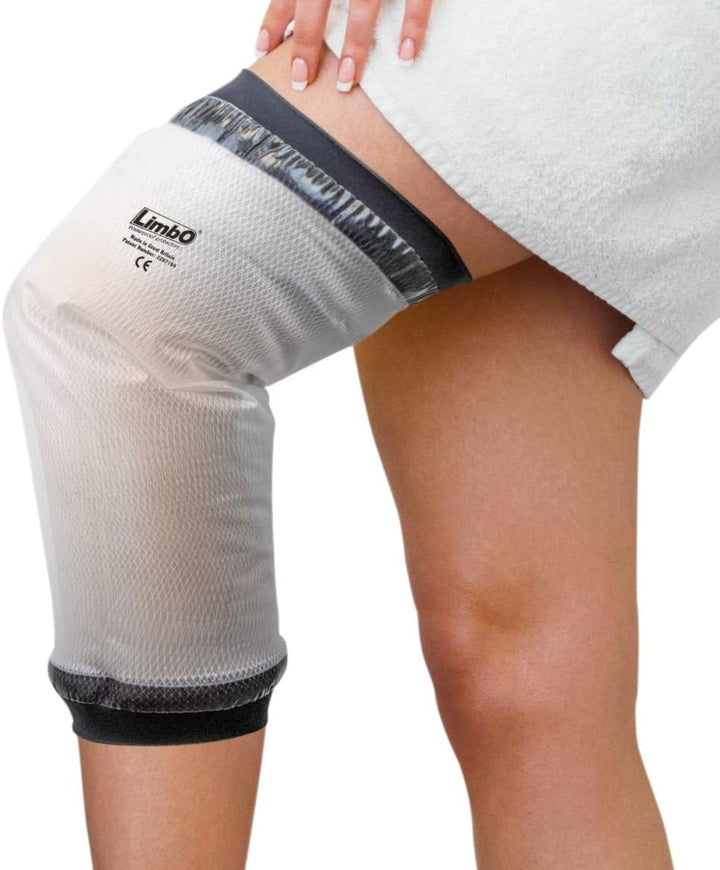 Dressing Cover for Shower, Adult Knee M86, 39 to 54 Cm above Knee Circumference