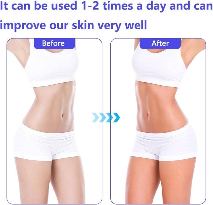 Tanning Lamp for Home with 660Nm & 850Nm Blue Light, 540Pcs Leds Tanning Lamp with 4 Lamp Heads, Adjustable Height and Angle, 3 Modes, 5 Brightness Levels, Timer Setting, Sunbeds for Face and Body