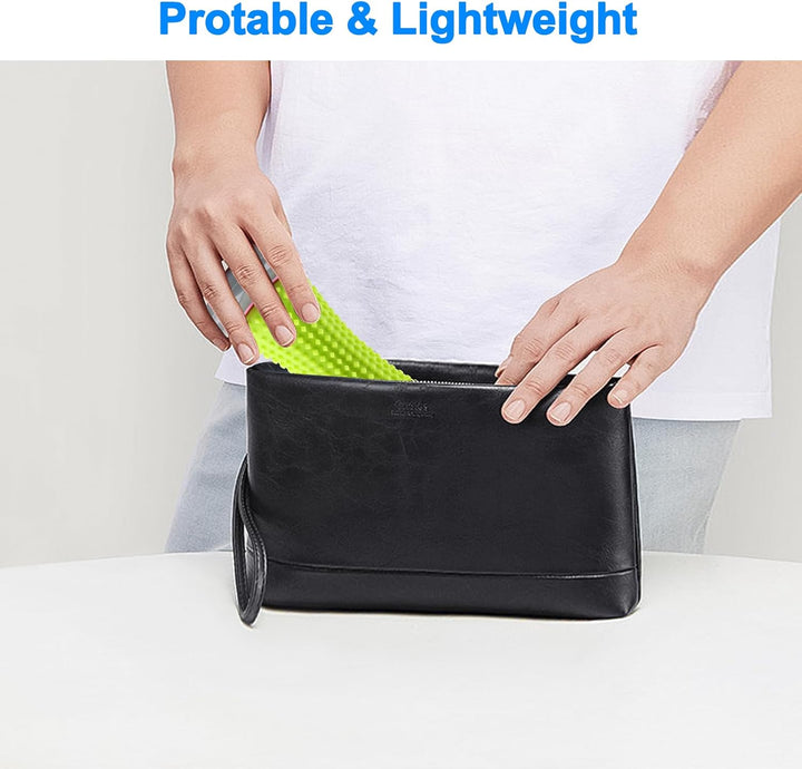 Foot Massage Roller, Muscle Roller Stick for Plantar Fasciitis Recovery and Tight Muscles Relax