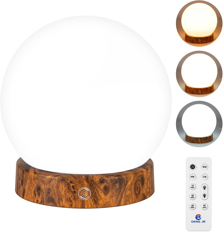 Sad Lamp, 10,000 Lux Sad Light Therapy Lamp with 360° Effective Field, Uv-Free Sun Light with Remote Control, Adjustable Colors/Brightness and Timer, for Home/Office