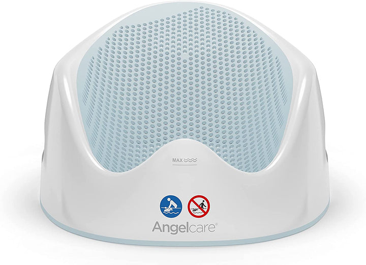 - Baby Bath Support - Soft Touch Support - Water Level Indicator - Ideal for Babies Less than 6 Months Old - Aqua