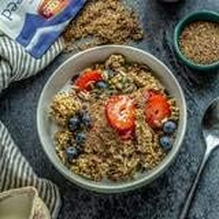 Organic Milled Flaxseed, 425 G - Pack of 2.