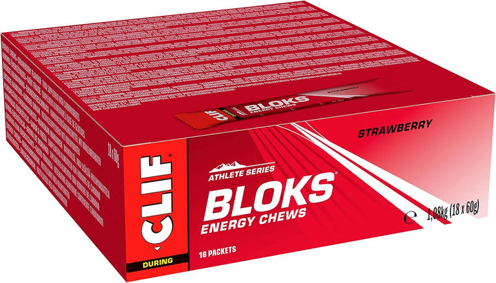 Shot Bloks 60G Caffeine Black Cherry 6 Chews (3 Pack)