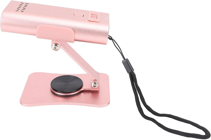 Hair Extension Light, Aluminum Alloy, Fast Curing 5 Sec LED Hair Extension Lamp with 3000Mah Battery for Home and Salon Use (Style 2 (105X52Cm / 41.3X20.5In))