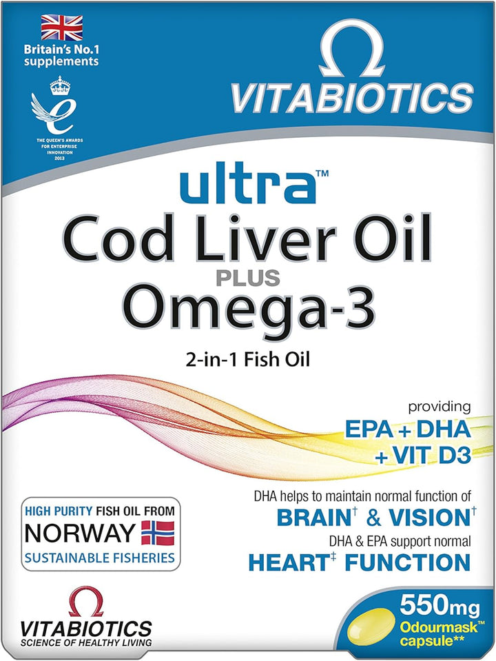 Ultra Omega 3 High Purity 60S