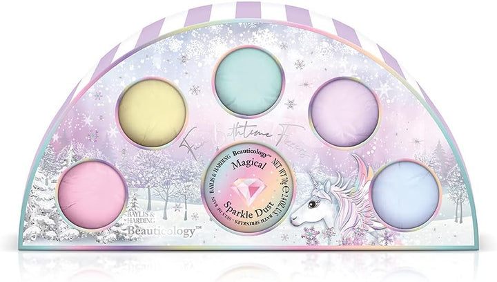 Beauticology Cosmic Unicorn Beauty Bag Gift Set - Vegan Friendly