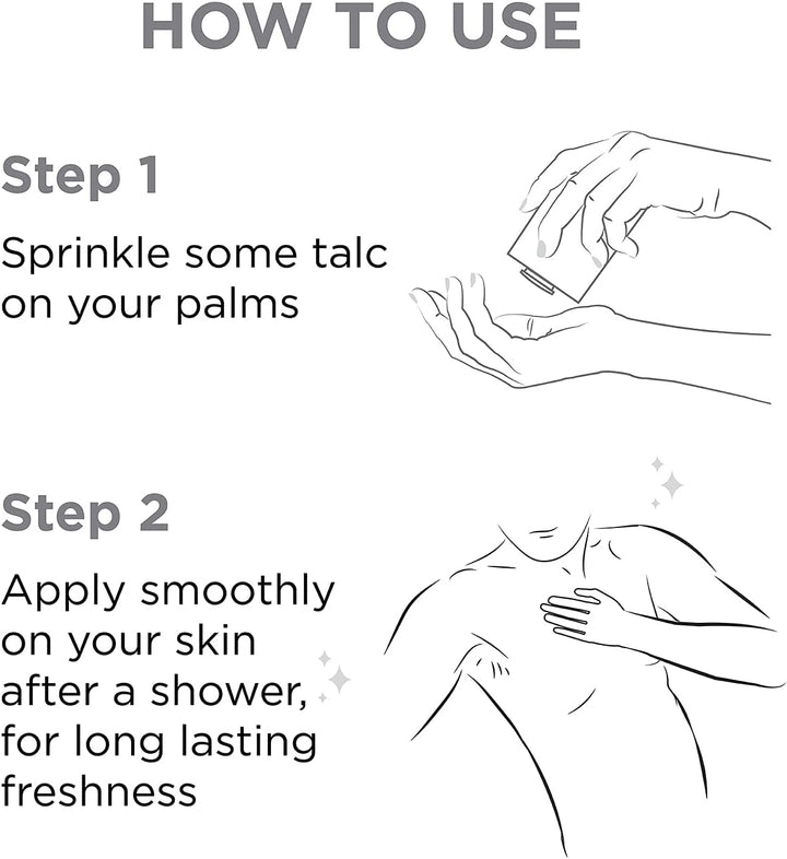 London Gold Talcum Powder - 250 G. 808 Oz, Deodorizing Talc