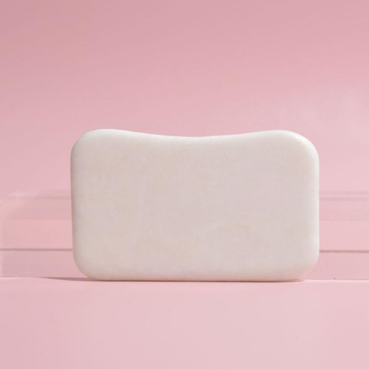 Smooth Jade Gua Sha Scraping Massage Board for Facial and Body Use Comfortable White Xiuyan Jade Tool with Scientific Design for Relaxation and Skin Care Portable and Lustrous