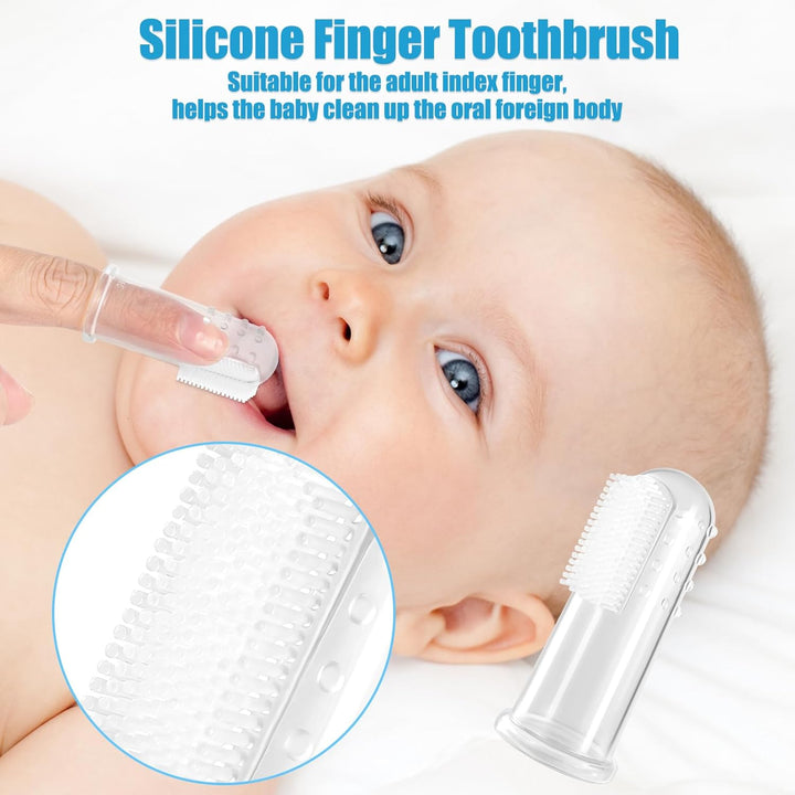 Baby Healthcare and Grooming Kit for Newborn Kids, 36PCS Upgraded Safety Care Kit, Nursery Health Set, Products Blue-18Pcs