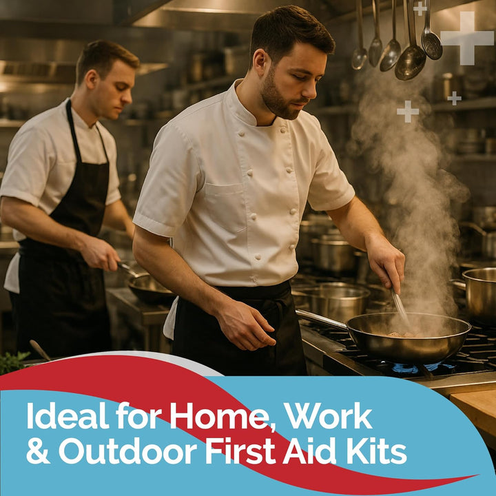 Emergency Burn Gel 120Ml Bottle - Soothing and Cooling Gel Dressing for Burns, Scalds and Sunburn