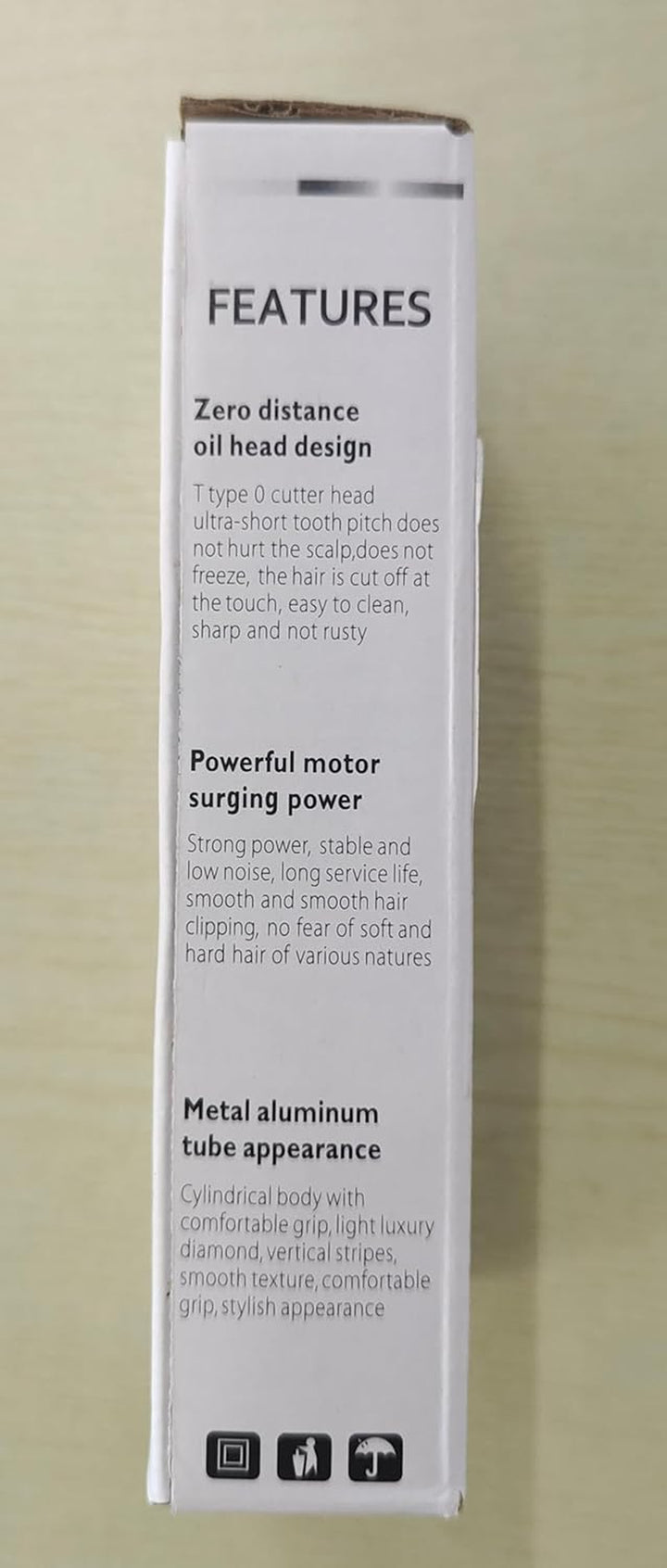 Hair Clippers for Men, Rechargeable Beard Trimmer with 4 Limit Combs, Grooming Kit for Barbers Haircut, USB Type-C Charging, Professional Shaver Gifts