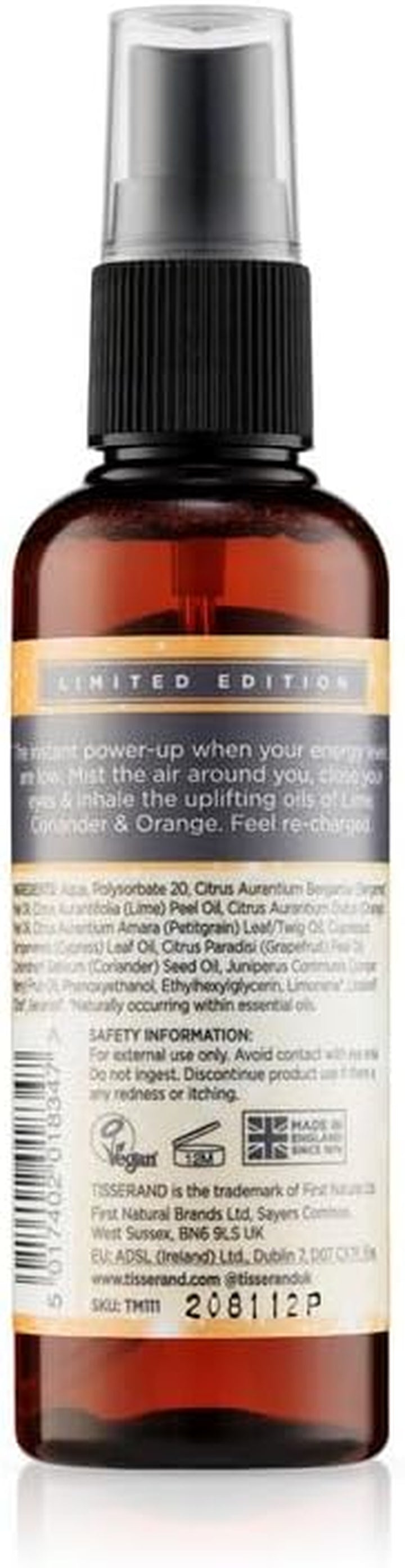 Aromatherapy Energy Air Mist, 100 Ml