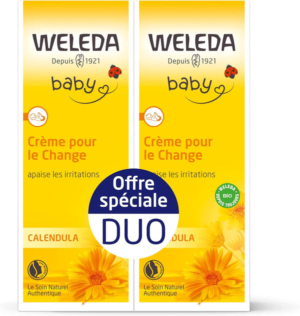 Baby Change Cream Calendula 2 X 75Ml