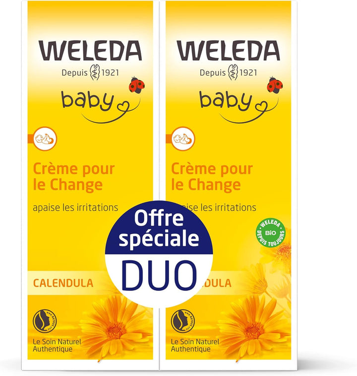 Baby Change Cream Calendula 2 X 75Ml