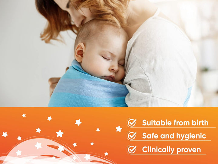 Baby Nasal Aspirator with 9 Extra Hygiene Filters