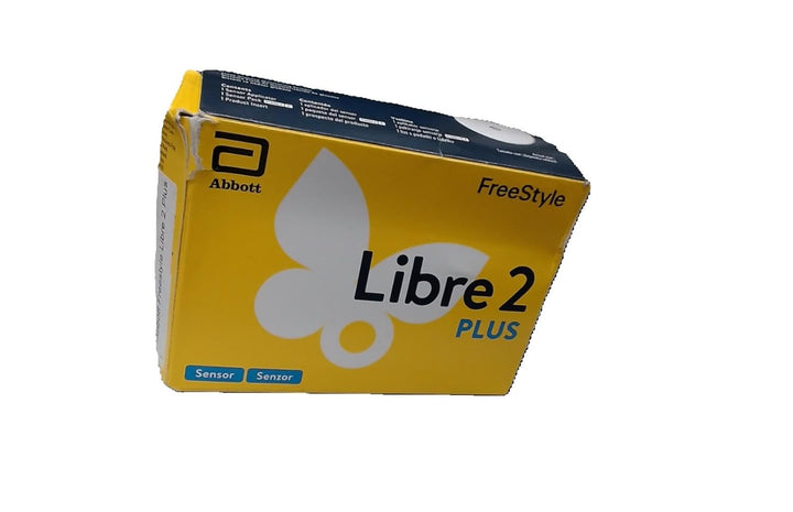 Freestyle Libre 2 plus Sensor for Diabetes Monitoring CGM for UK