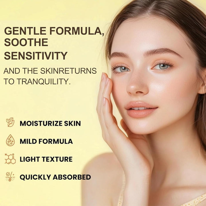 Tallow Glow Balm, Beef Tallow Skin Care, Tallow Barrier Reconstruction Balm with Colloidal Oatmeal, Deep Nourishment Face & Body, Lasting Resilience, Support Skin'S Natural Barrier