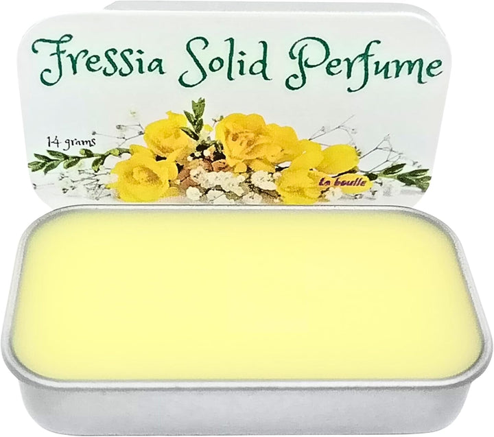 Cooling Solid Natural Perfume Balm. for Sensitive Skin. Handmade in UK.