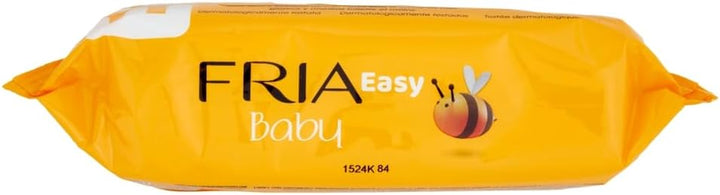 Utility Baby Gentle Wipes with Aloe Vera and Honey Extract for Baby Changing Diapers and Hands Hygiene, 72 Wipes per Pack