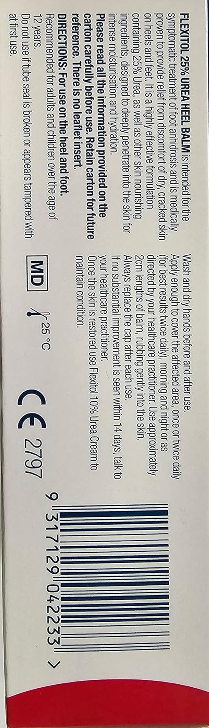 Flexitol Heel Balm 40G