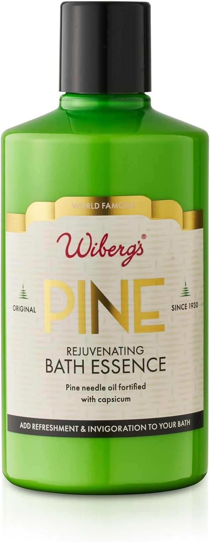 Pine Bath Essence - Invigorating and Relaxing Bath Additive with Essential Oils of Pine Needles and Capsicum for Muscle Soothing Relaxing Bath Time, 500Ml