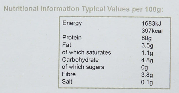 Greens Organic Organic Brown Rice Protein Powder 250 G