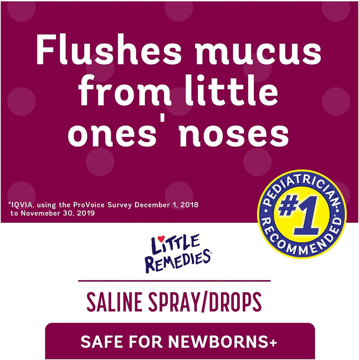 Noses Saline Spray/Drops, 15Ml
